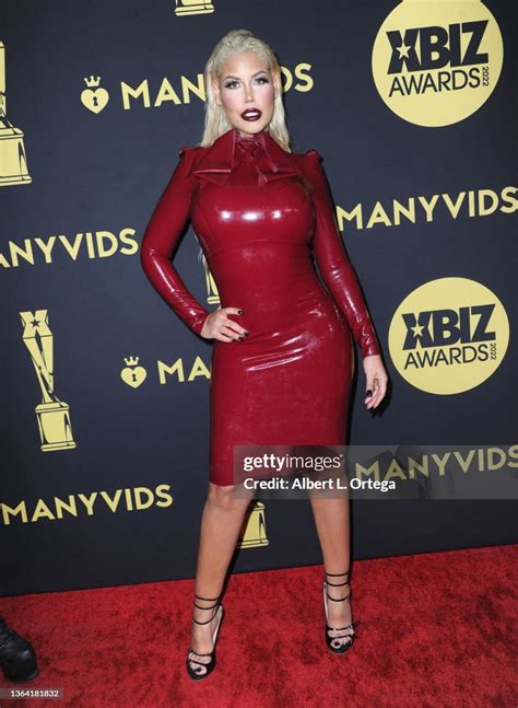 Savannah Bond attends the 2022 XBIZ Awards held at Hollywood.